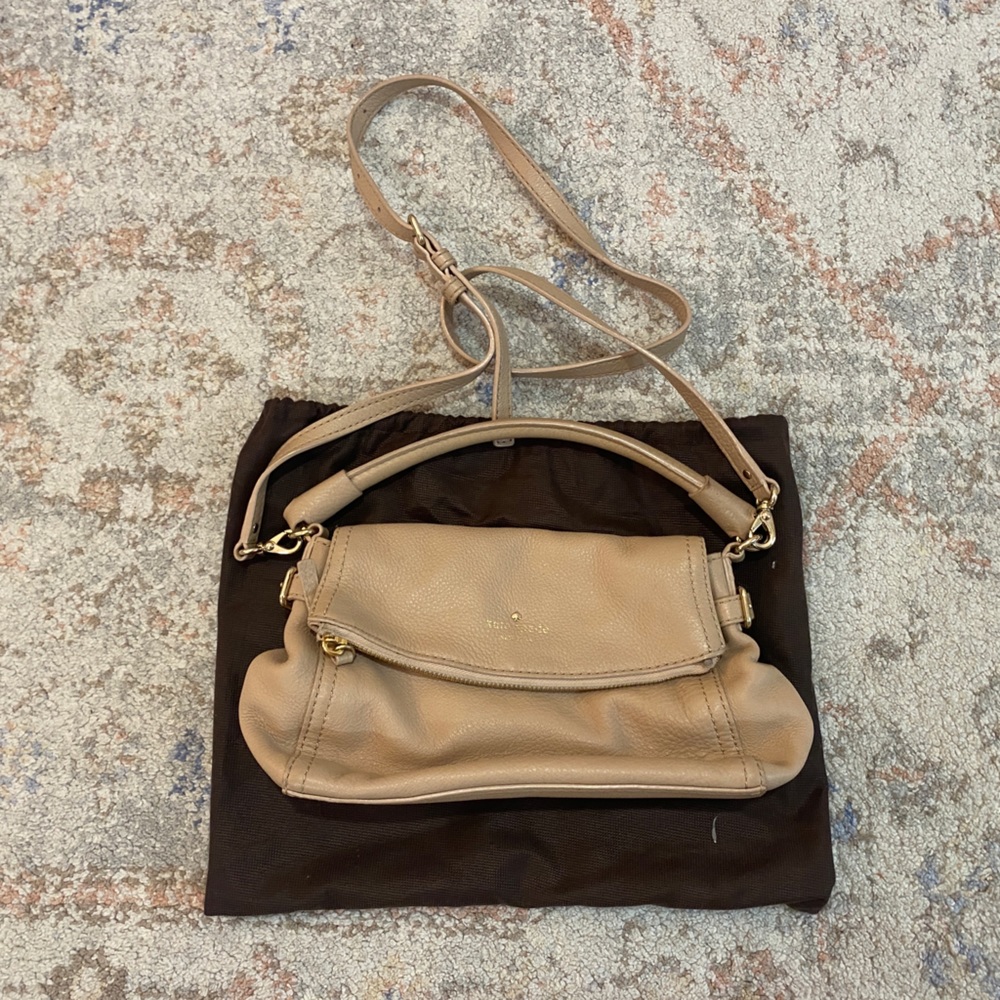 Tan Kate Spade Small Purse